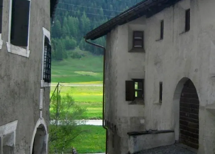 Appartement Chesa Robbi By Interhome S-chanf