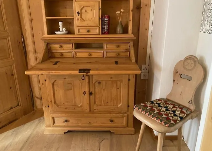 Appartement Chesa Robbi By Interhome S-chanf