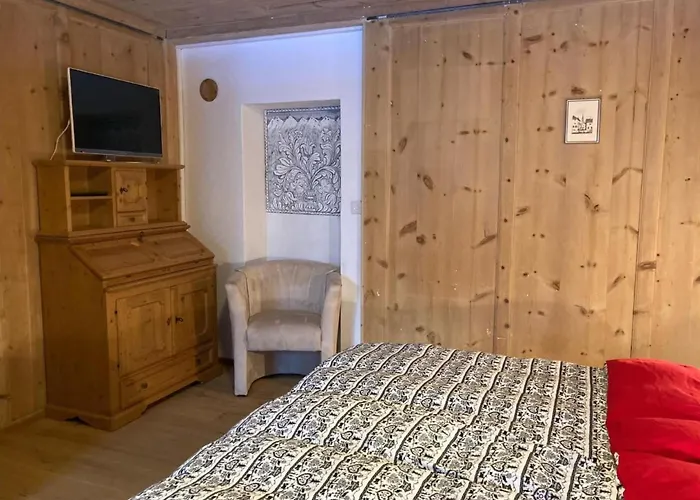 Chesa Robbi By Interhome Appartement