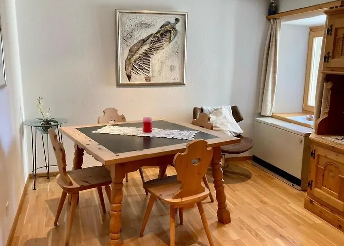 Chesa Robbi By Interhome Apartment *