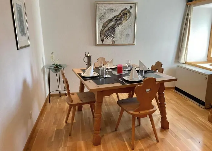 Apartment Chesa Robbi By Interhome S-chanf