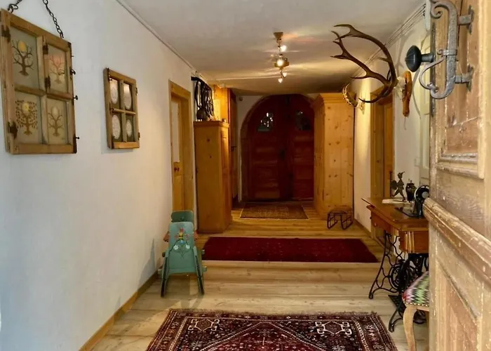 Chesa Robbi By Interhome Apartment