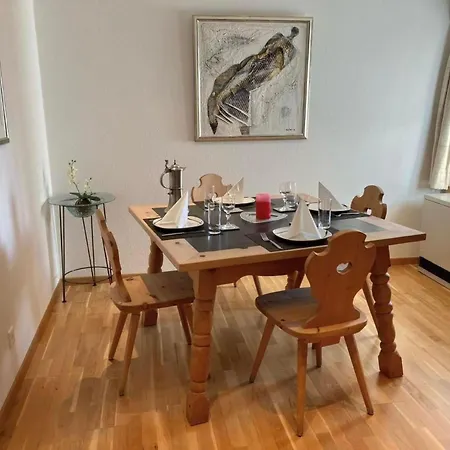 Apartmán Chesa Robbi By Interhome S-chanf