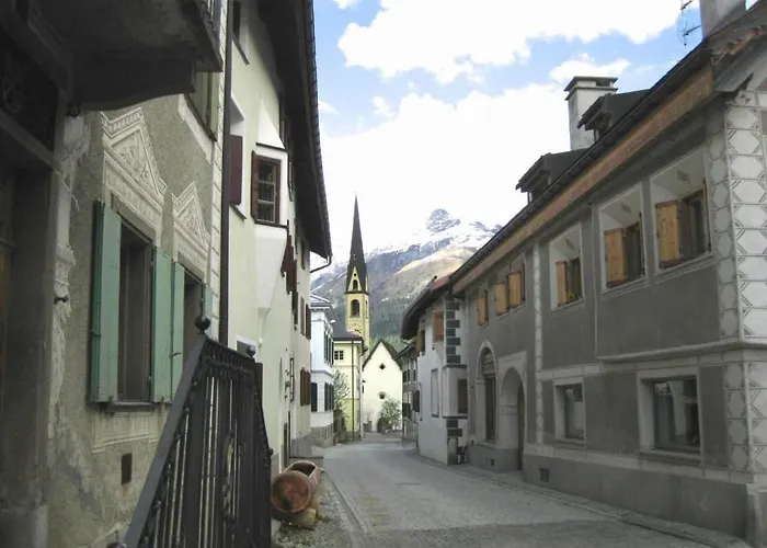 Appartamento Chesa Robbi By Interhome *